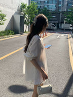Breath blouse