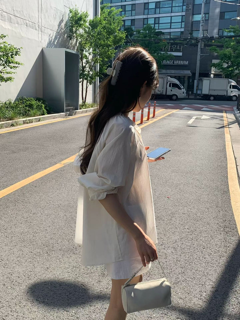 Breath blouse