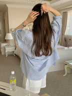 Downy check shirt