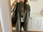 Tod washing field jacket