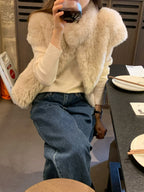 Log blue denim