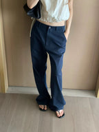 Bennet cotton washing pants