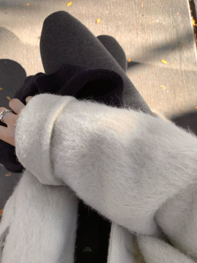 Handmade jane suri alpaca jacket