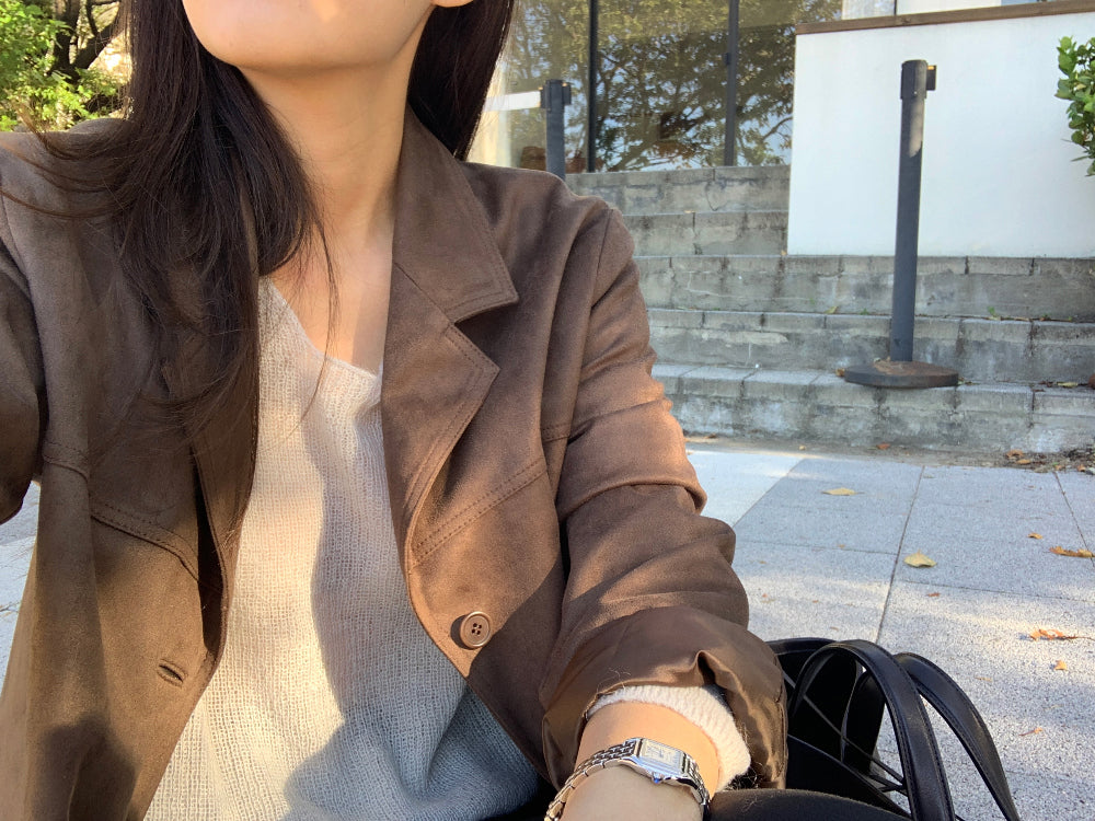 Row mohair hacch knit