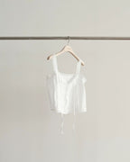 Open lace blouse