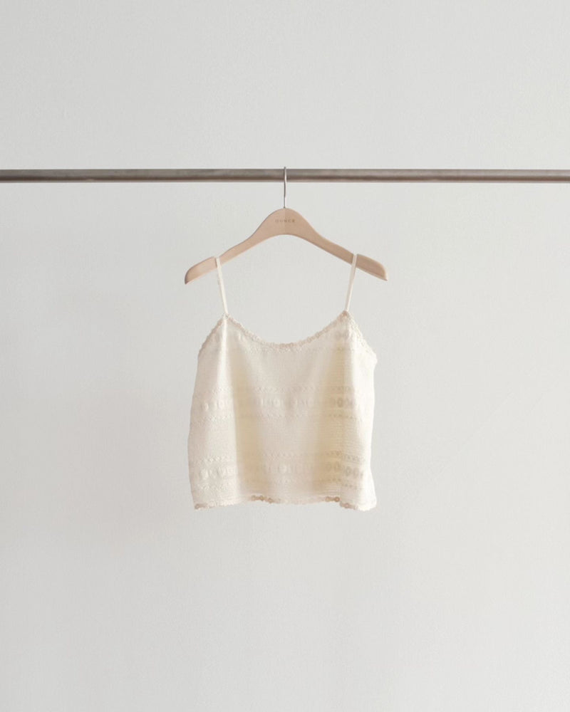 Daisy crochet blouse