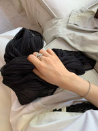 Pleats muffler
