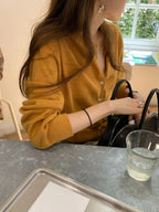Aging double tuck pants