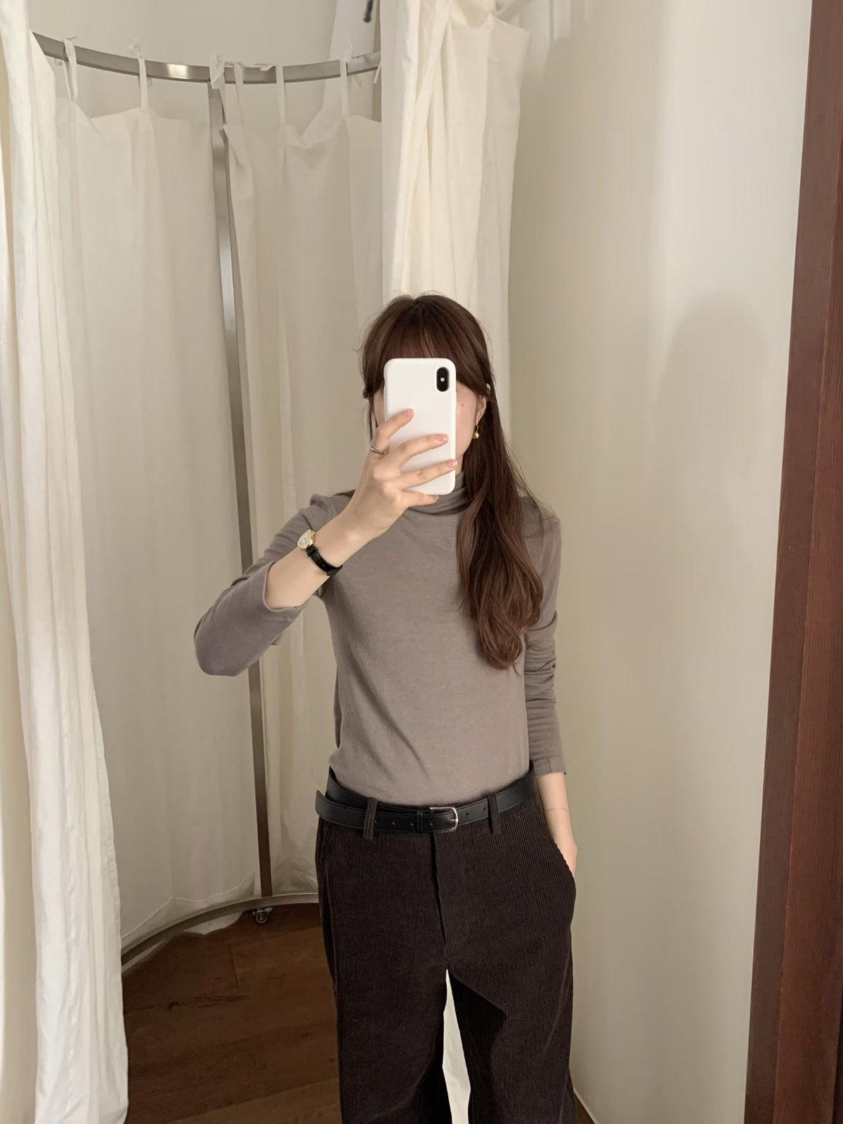 Nona corduroy kimo pants