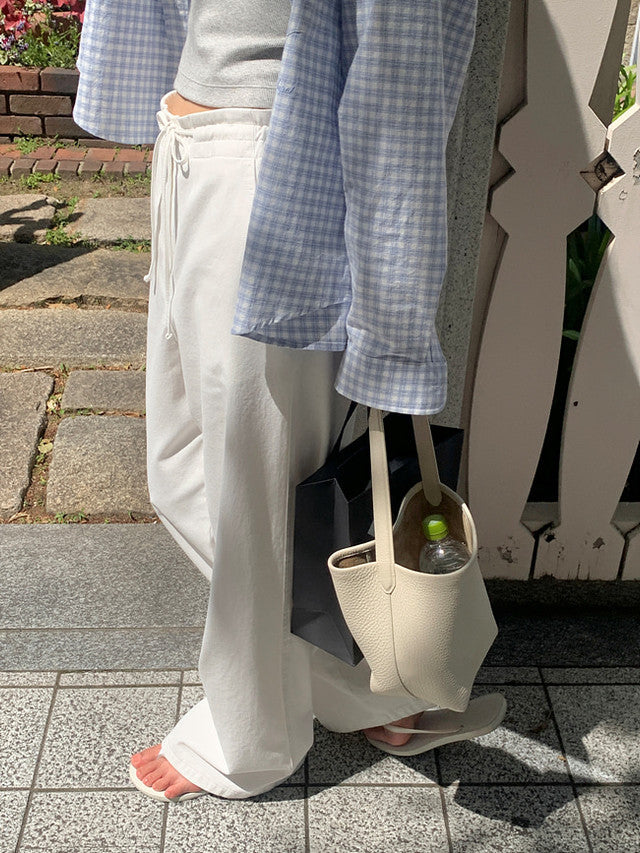 Downy check shirt