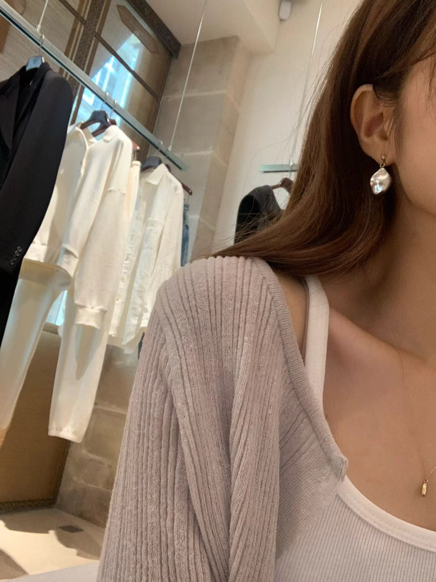 Rin golgi cardigan