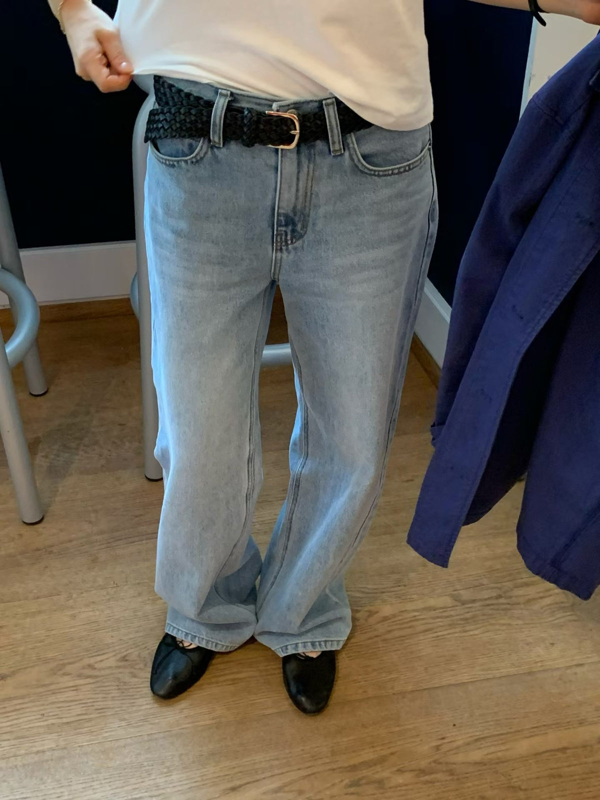 Braided Twisted Belt