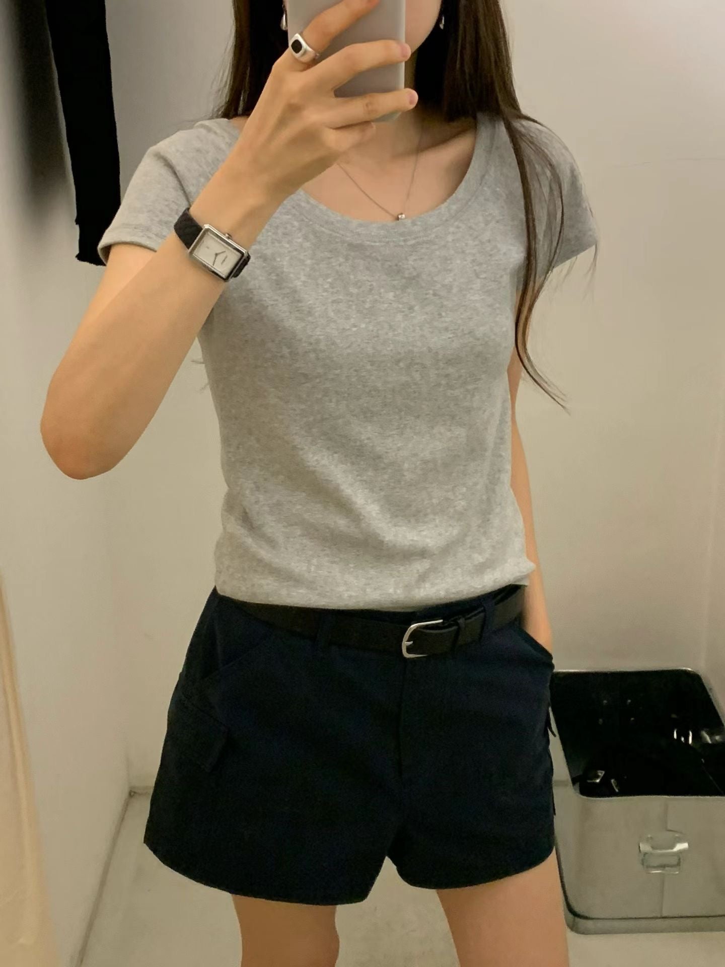 bony half tee