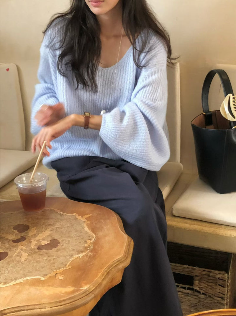 Balloon v knit