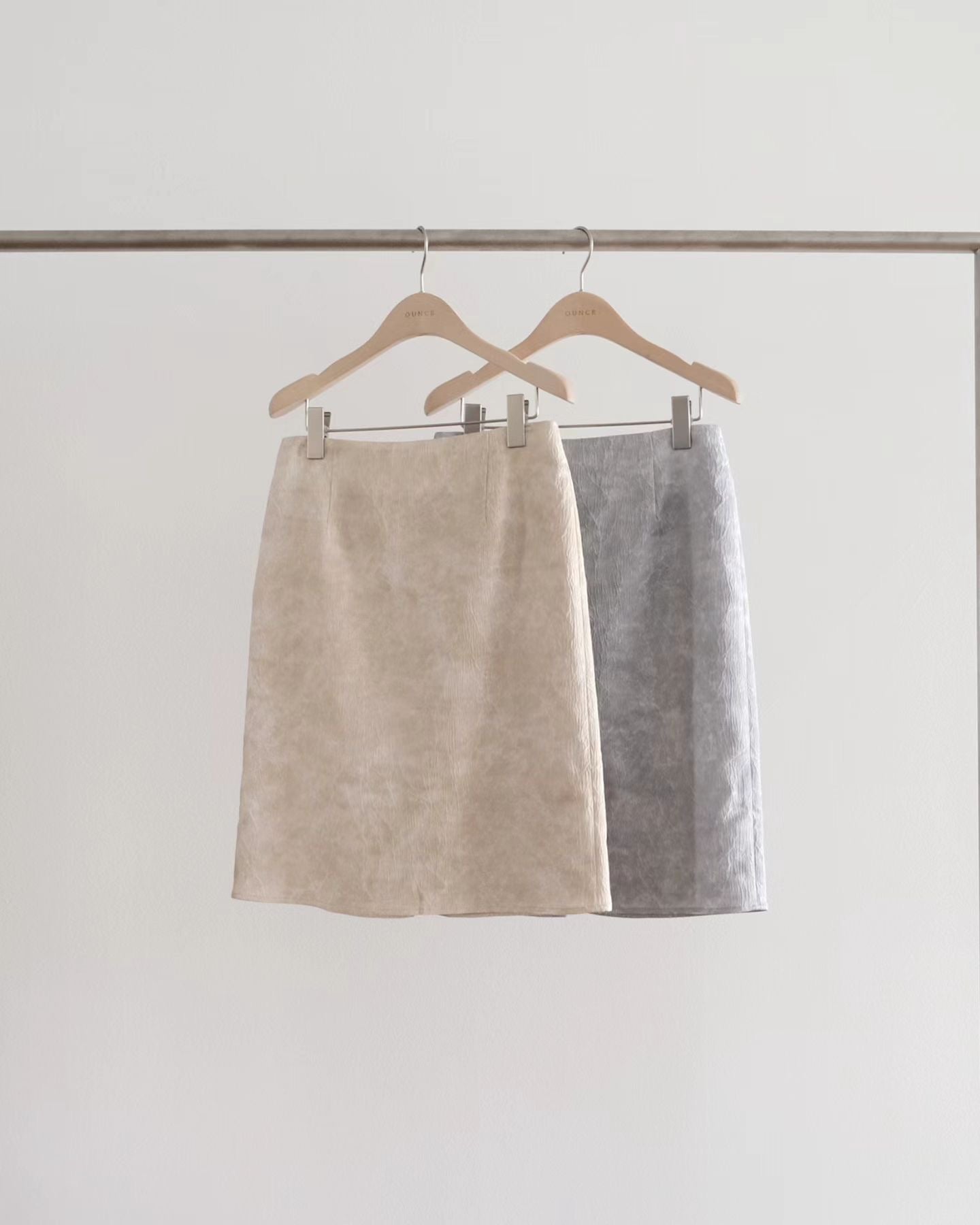 Grace jacquard skirt
