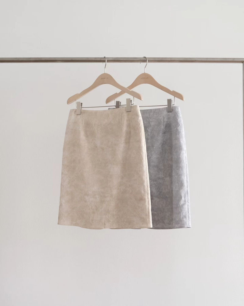 Grace jacquard skirt
