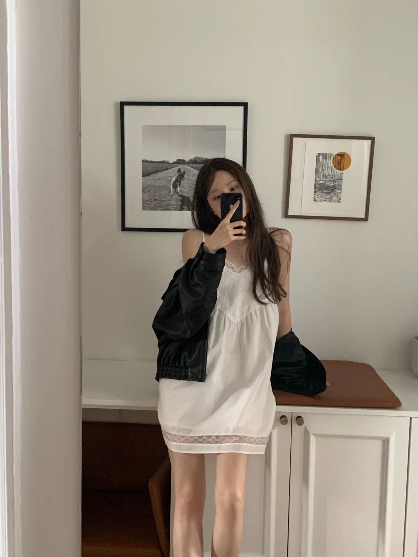 Mono v lace onepiece