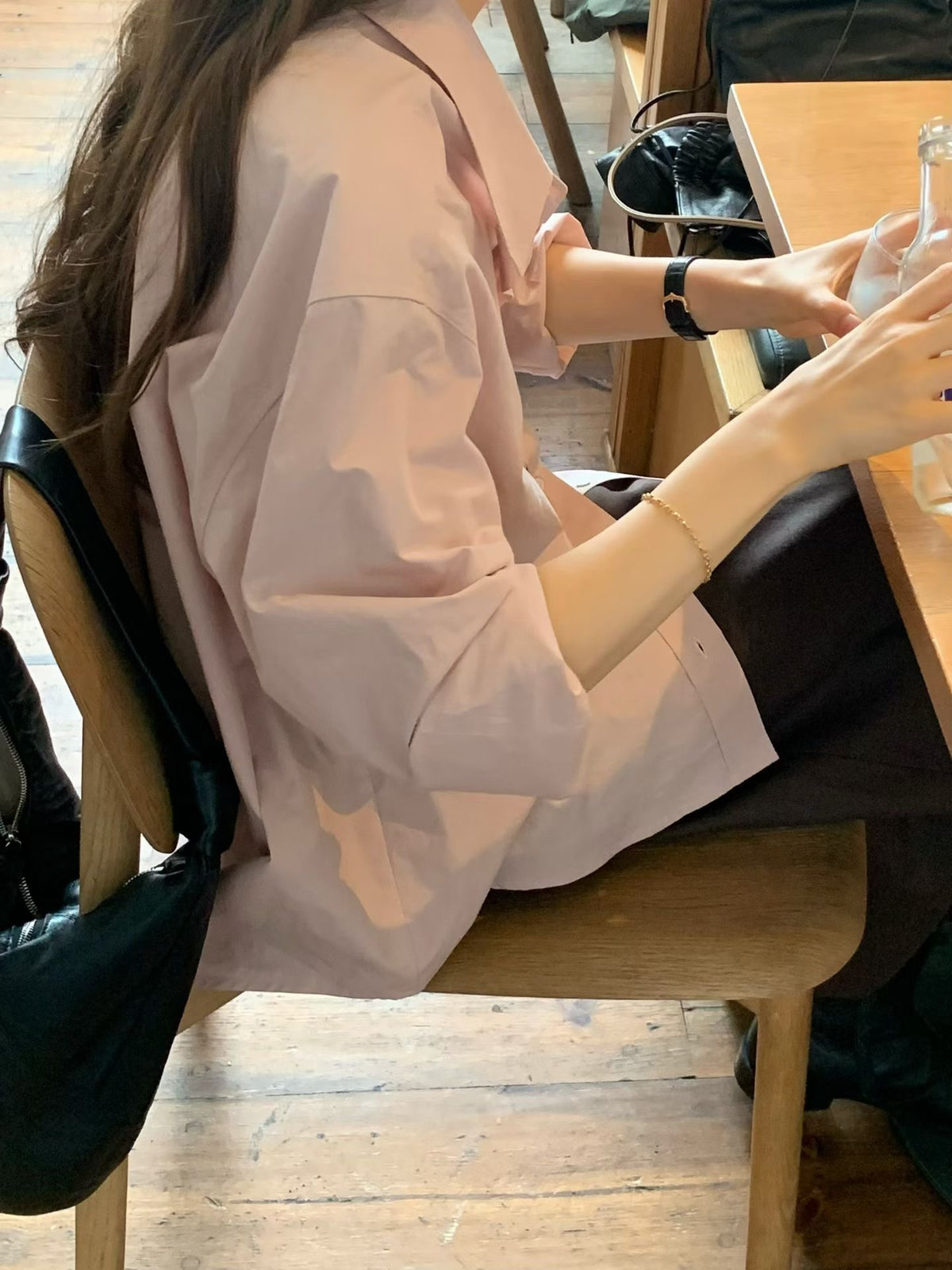 Easy cotton shirt