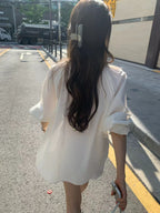 Breath blouse