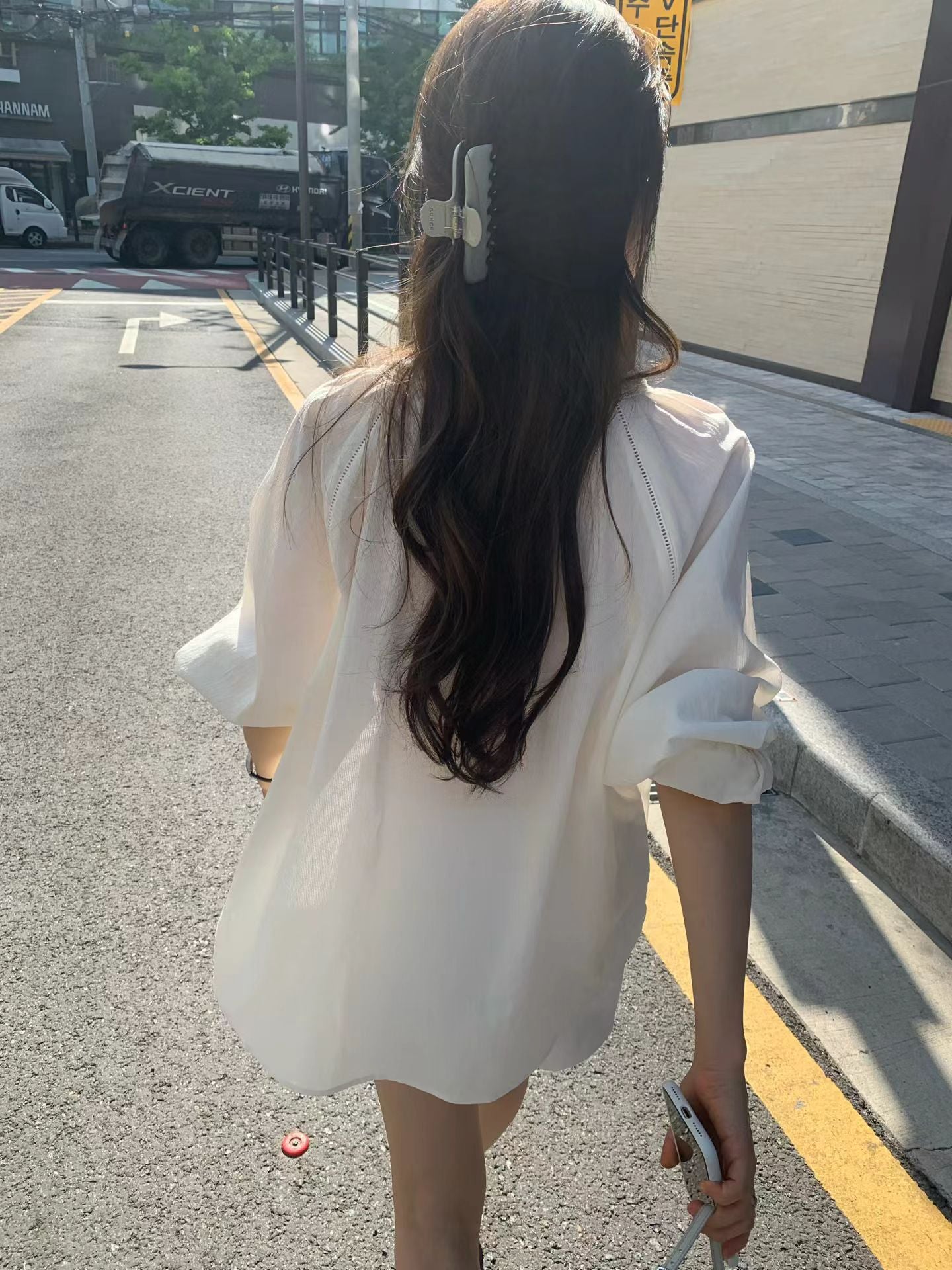 Breath blouse