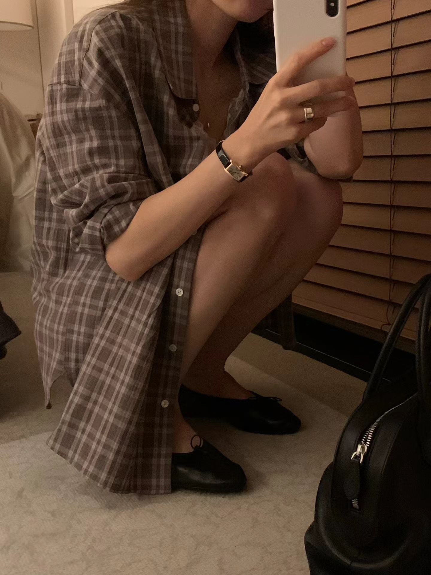 Artie check shirt