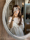 [sale] Mare ribbon blouse