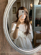 [sale] Mare ribbon blouse