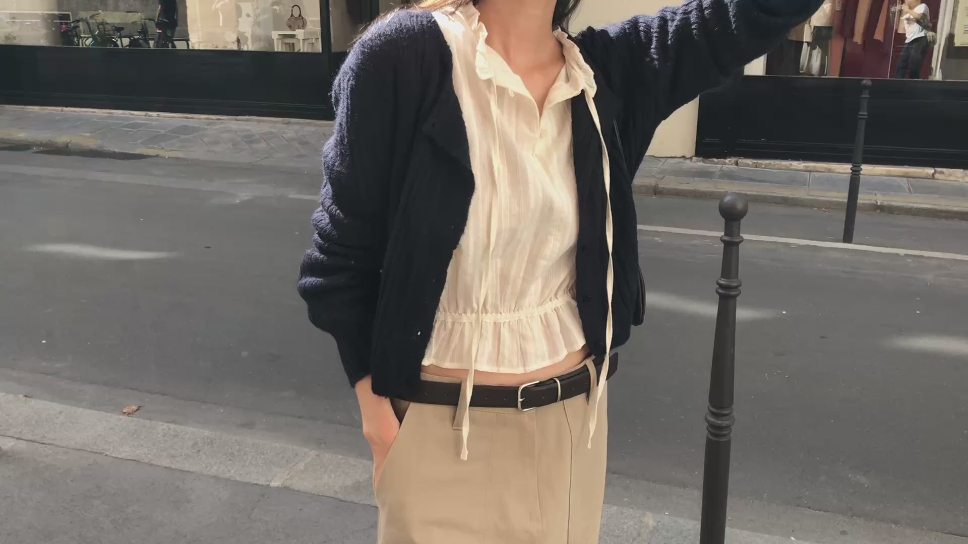 Susan frill blouse