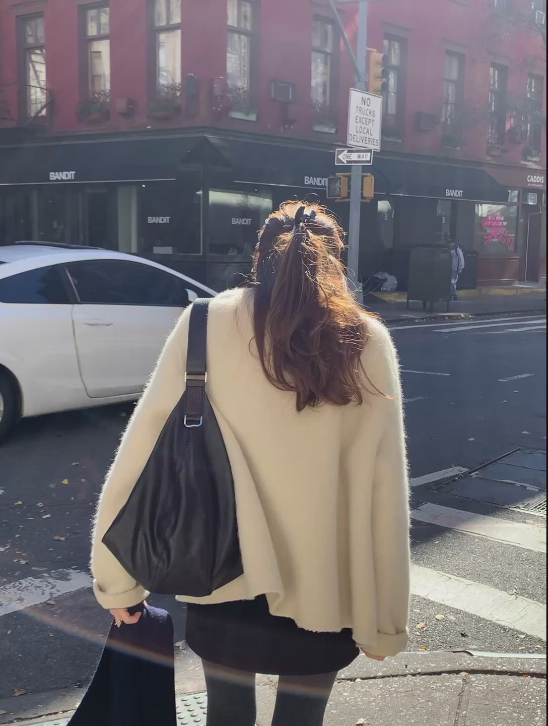 Handmade jane suri alpaca jacket