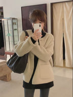 Handmade jane suri alpaca jacket